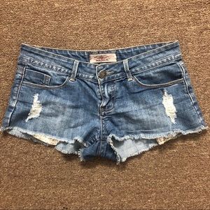 Denim short